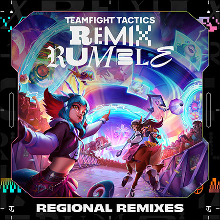 Дополнительная обложка к альбому 2 - REMIX RUMBLE (Original Soundtrack from Teamfight Tactics Set 10)