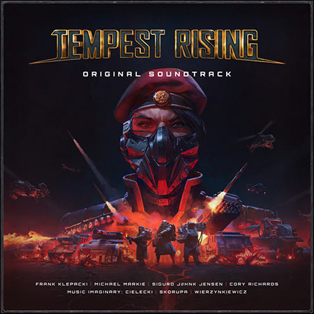Обложка к альбому - Tempest Rising