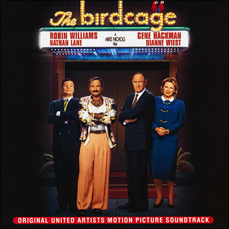 Обложка к альбому - Клетка для пташек / The Birdcage