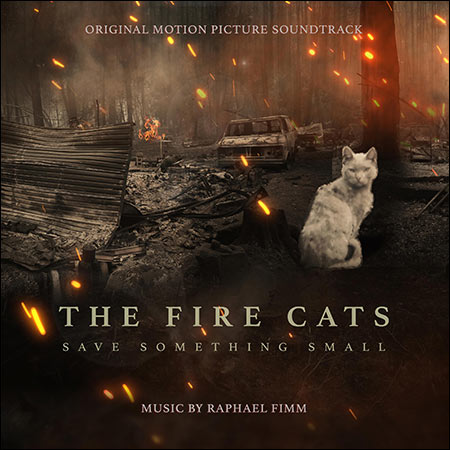 Обложка к альбому - The Fire Cats: Save Something Small