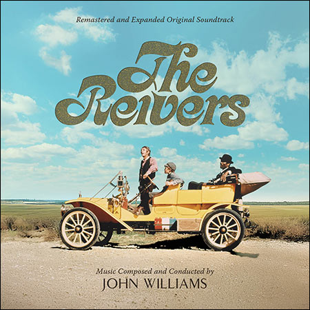 Обложка к альбому - Воры / The Reivers (Remastered and Expanded Original Soundtrack)