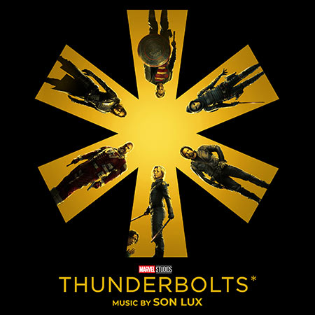 Обложка к альбому - Громовержцы* / Thunderbolts*