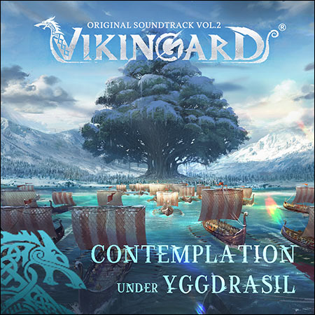 Дополнительная обложка к альбому - Vikingard