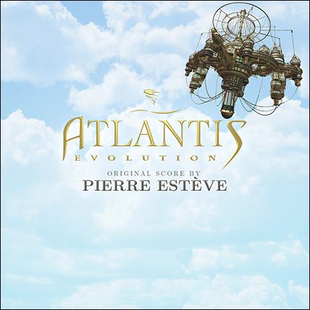 Обложка к альбому - Atlantis Evolution