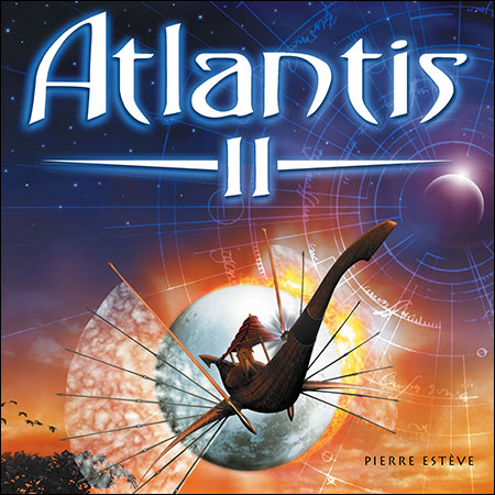 Обложка к альбому - Atlantis II