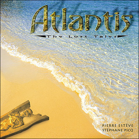Обложка к альбому - Atlantis: The Lost Tales