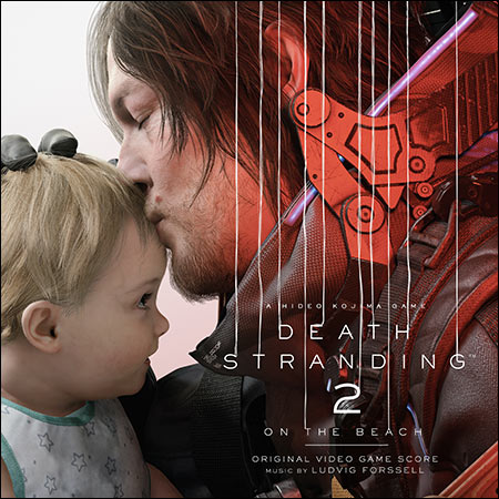 Обложка к альбому - Death Stranding 2: On The Beach (Original Video Game Score)