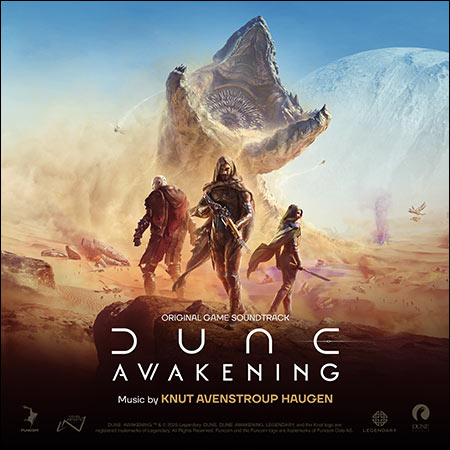Обложка к альбому - Dune: Awakening