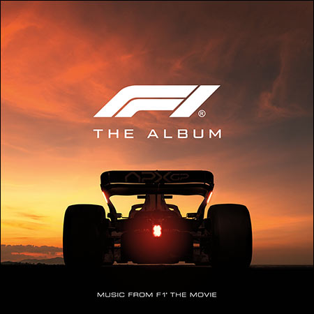 Обложка к альбому - Формула-1 / F1 The Album (Cinematic Edition)