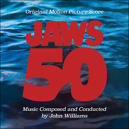 Обложка к альбому - Челюсти / Jaws (Original Motion Picture Score - Remastered)