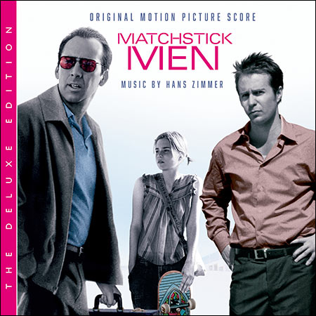 Обложка к альбому - Великолепная афера / Matchstick Men (The Deluxe Edition)