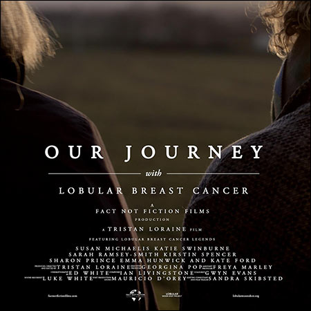 Front cover - Our Journey with Lobular Breast Cancer