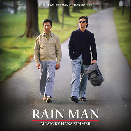 Обложка к альбому - Человек дождя / Rain Man (Remastered & Expanded Limited Edition)