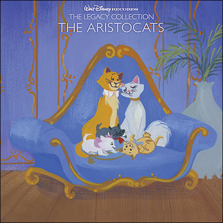 Front cover - Коты-аристократы / The Aristocats (The Legacy Collection)