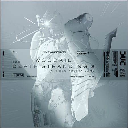 Обложка к альбому - WOODKID FOR DEATH STRANDING 2: ON THE BEACH