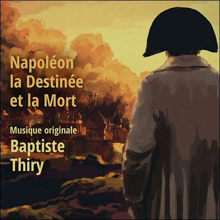 Обложка к альбому - Наполеон, Судьба и смерть / Napoléon la destinée et la mort