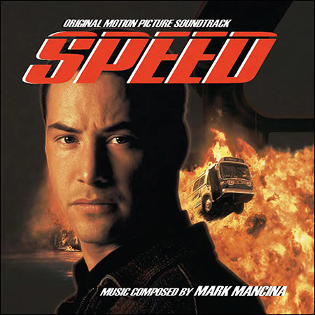 Обложка к альбому - Скорость / Speed (Expanded Score)