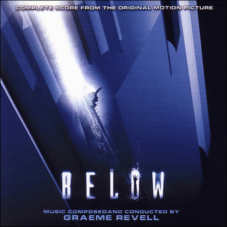 Обложка к альбому - Глубина / Below (Complete Score)
