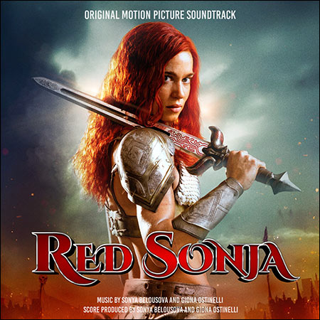 Обложка к альбому - Рыжая Соня / Red Sonja (2025)