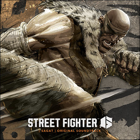 Обложка к альбому - Street Fighter 6 [Sagat] Original Soundtrack