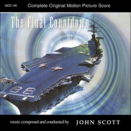 Обложка к альбому - Последний отсчёт / The Final Countdown