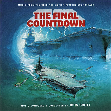 Дополнительная обложка к альбому - Последний отсчёт / The Final Countdown
