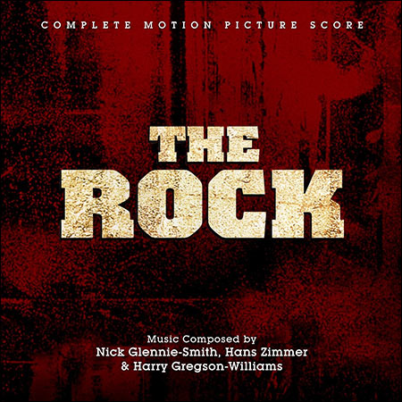 Обложка к альбому - Скала / The Rock (Complete Score)