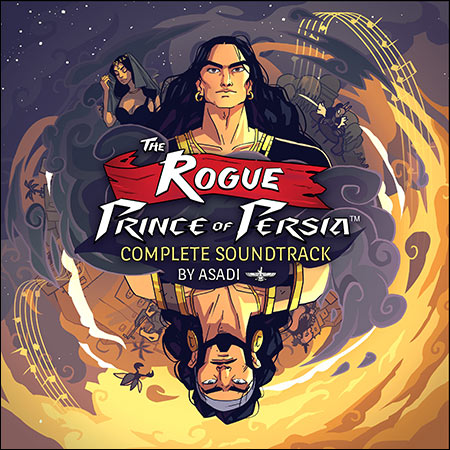 Обложка к альбому - The Rogue Prince of Persia (The Complete Soundtrack)