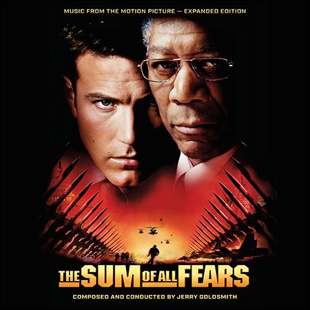 Обложка к альбому - Цена страха / The Sum of All Fears (La-La Land Records / 2025)