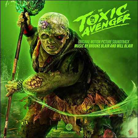 Обложка к альбому - Токсичный мститель / The Toxic Avenger