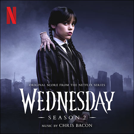 Обложка к альбому - Уэнсдэй / Уэнздей / Wednesday: Season 2 (Original Score)