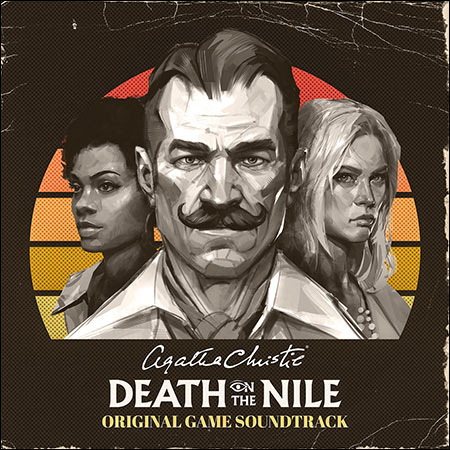 Обложка к альбому - Agatha Christie - Death on the Nile