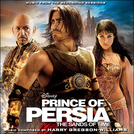 Обложка к альбому - Принц Персии: Пески времени / Prince Of Persia: The Sand Of Times (Recording Sessions)