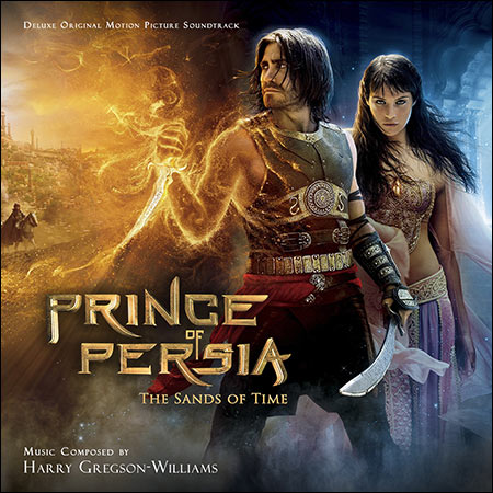 Обложка к альбому - Принц Персии: Пески времени / Prince Of Persia: The Sand Of Times (The Deluxe Edition)