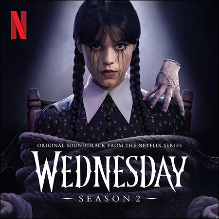 Обложка к альбому - Уэнсдэй / Уэнздей / Wednesday: Season 2 (OST)