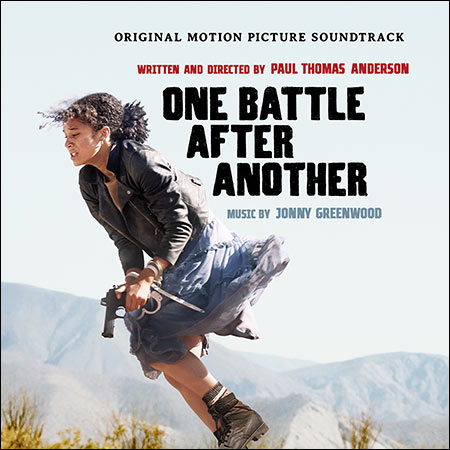Обложка к альбому - Битва за битвой / One Battle After Another