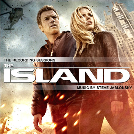 Обложка к альбому - Остров / The Island (The Recording Sessions)