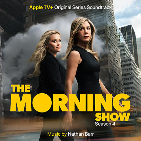 Обложка к альбому - Утреннее шоу / The Morning Show: Season 4
