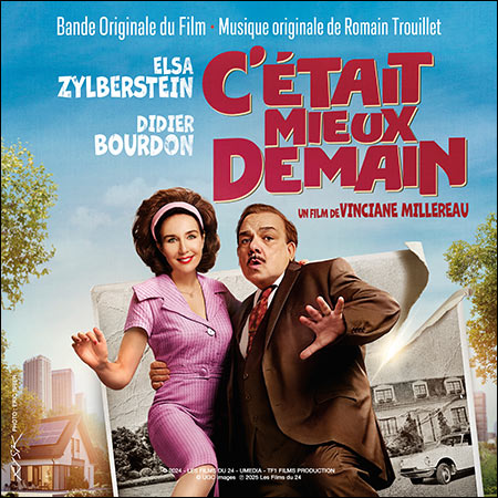 Обложка к альбому - Было бы лучше завтра / C'était mieux demain