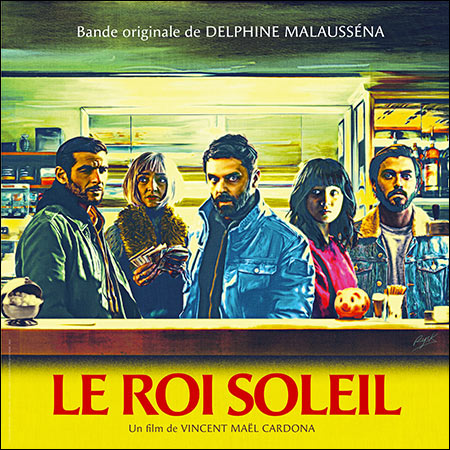 Обложка к альбому - Le Roi Soleil