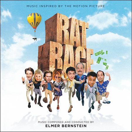 Обложка к альбому - Крысиные бега / Rat Race (Rejected Score)
