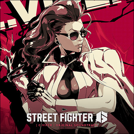 Обложка к альбому - Street Fighter 6 [C. Viper] Original Soundtrack