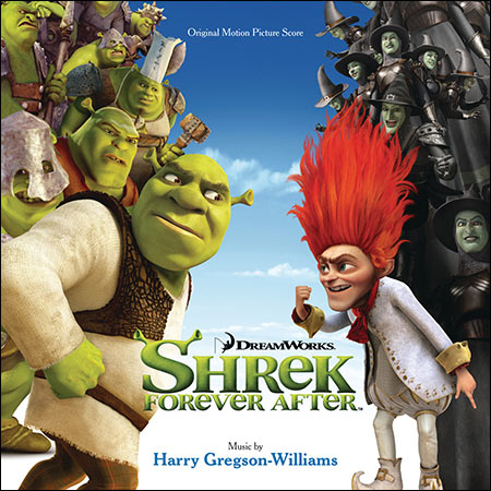 Обложка к альбому - Шрэк Навсегда / Shrek Forever After (Original Score)